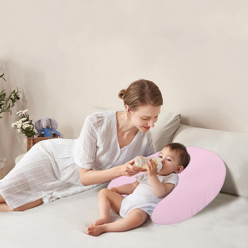 Winmany Baby Waterproof Nursing Pillow Cover Newborn Breastfeeding Pillowcase Soft Replaceable Slipcover for Boys and Girls - Image 5